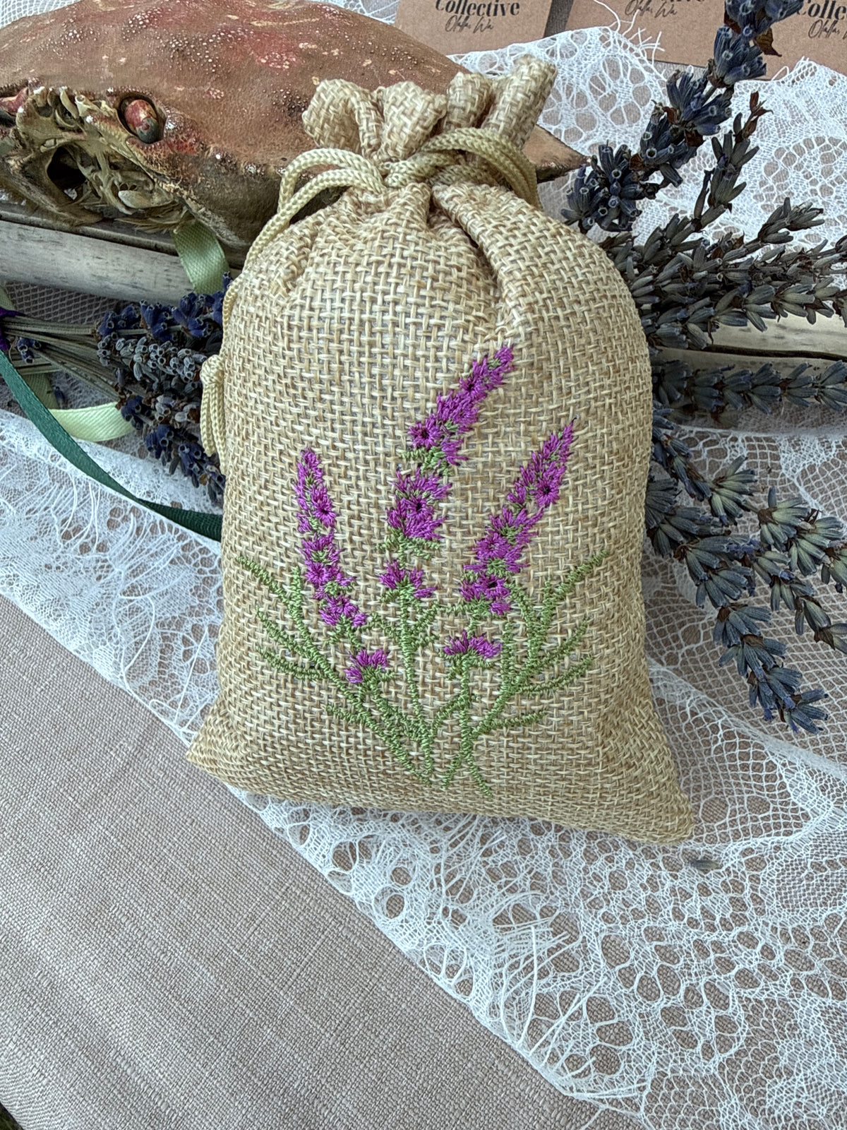 Lavender sachet
