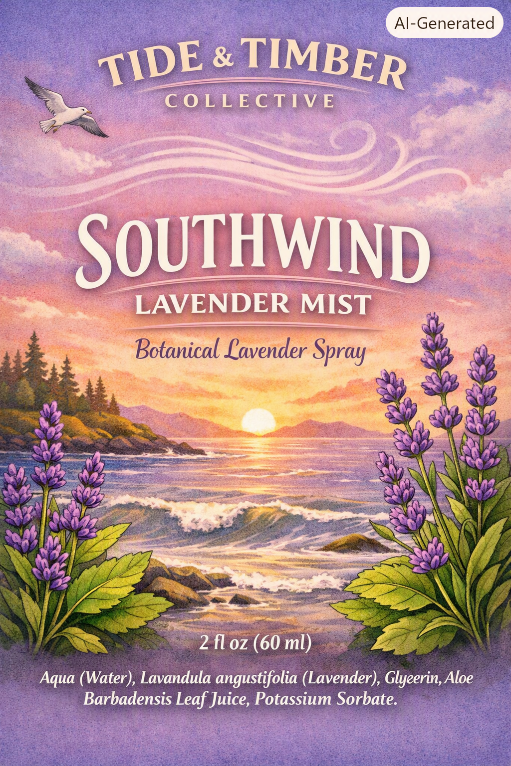 Southwind Lavender Mist