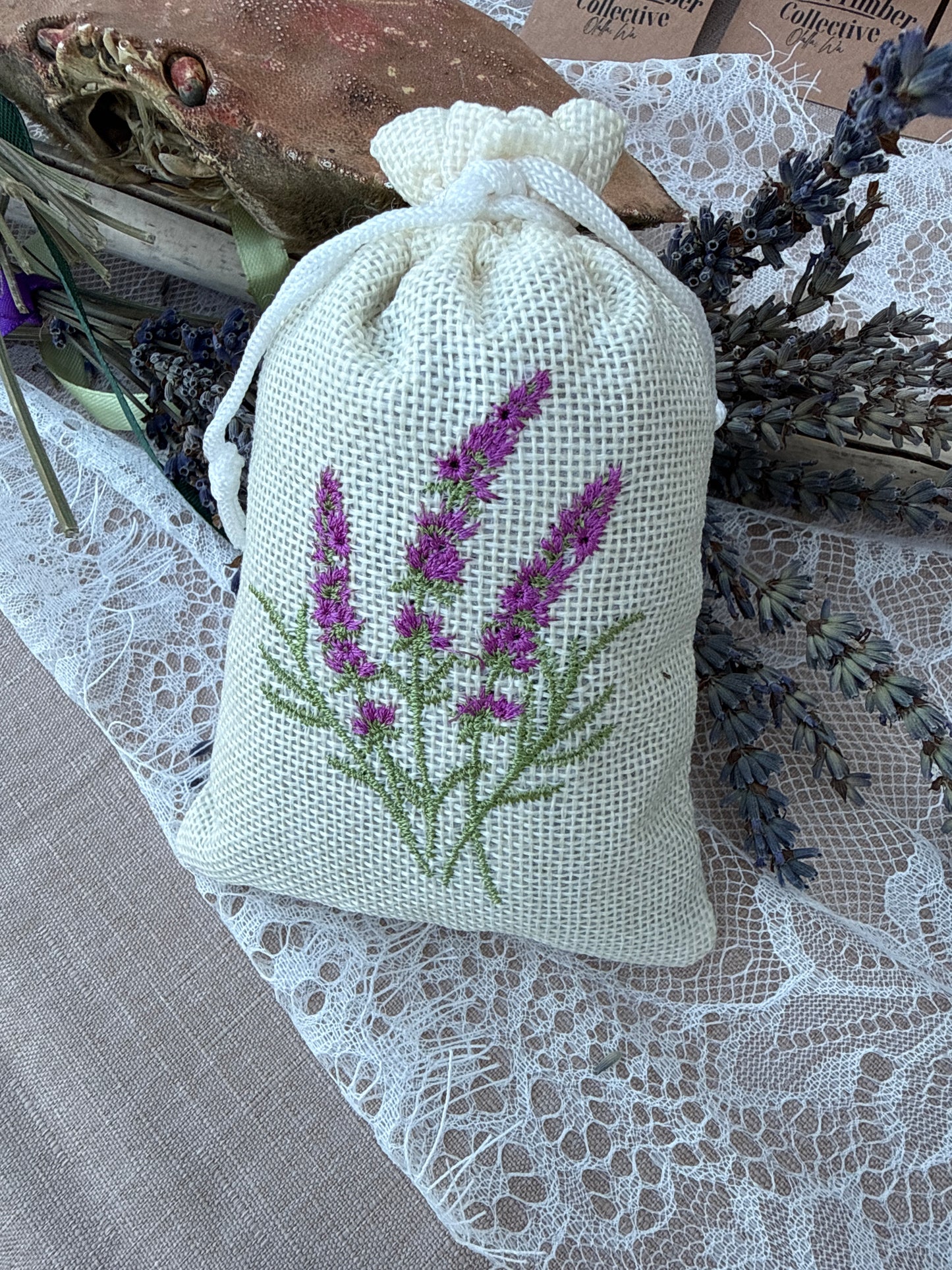 Lavender sachet