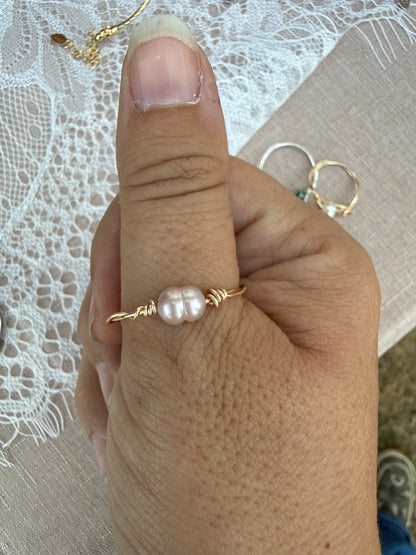 Wire Wrapped Rings