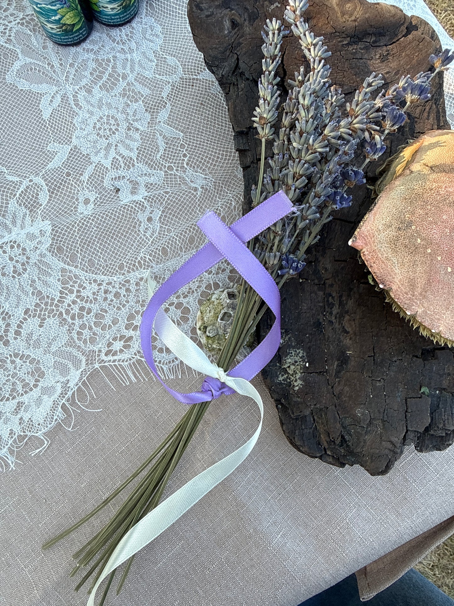 Artemis’ Lavender bouquet