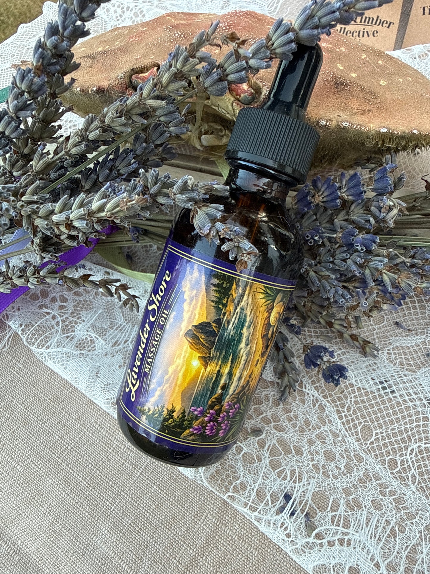 Lavender Shores Massage Oil