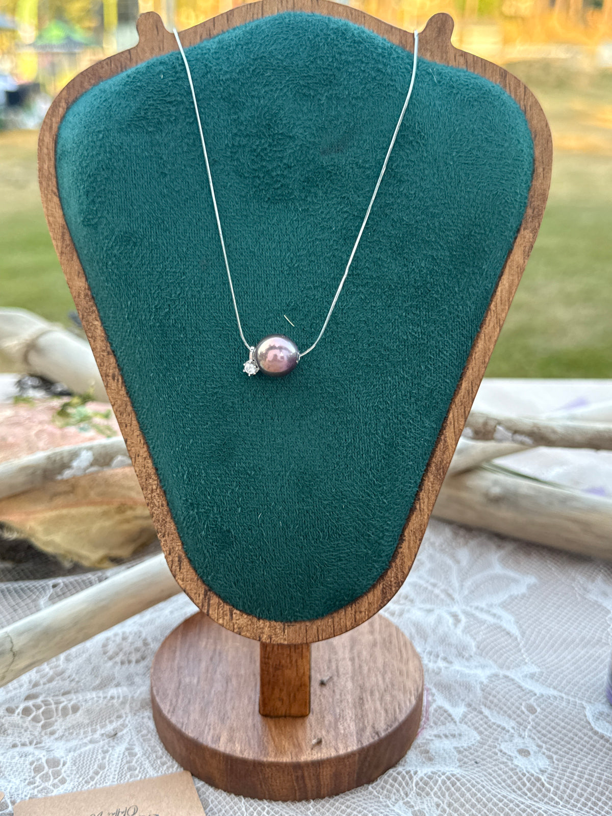 Freshwater pearl Necklace #7