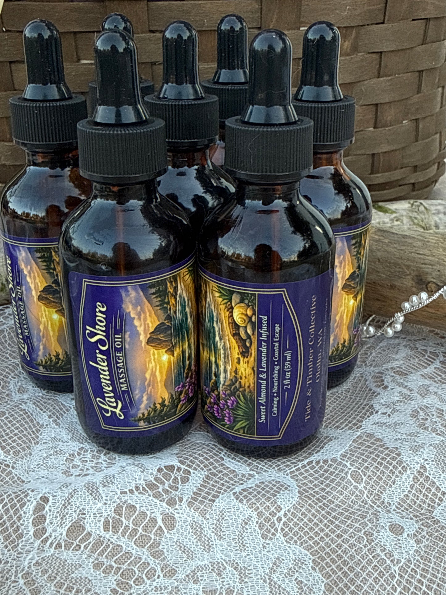 Lavender Shores Massage Oil