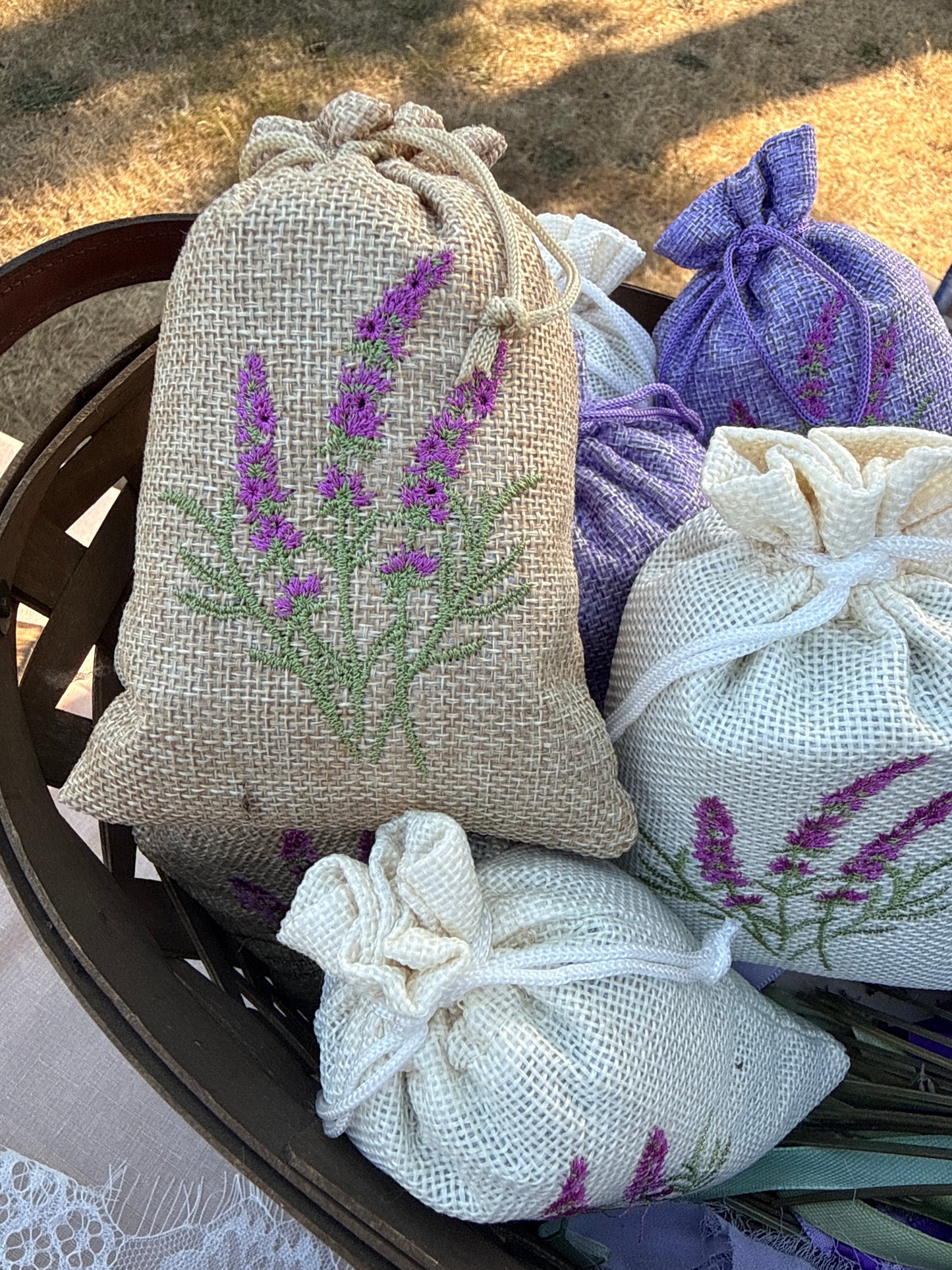 Lavender sachet