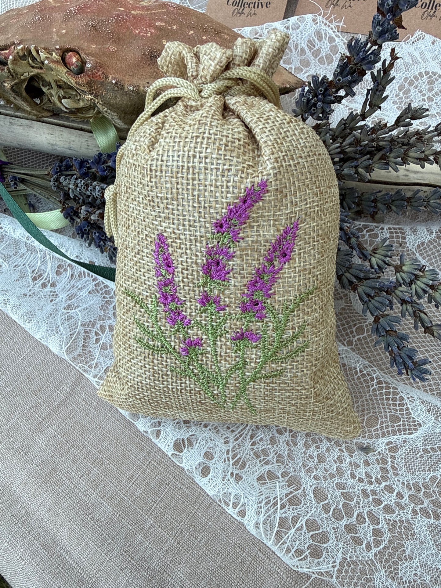 Lavender sachet
