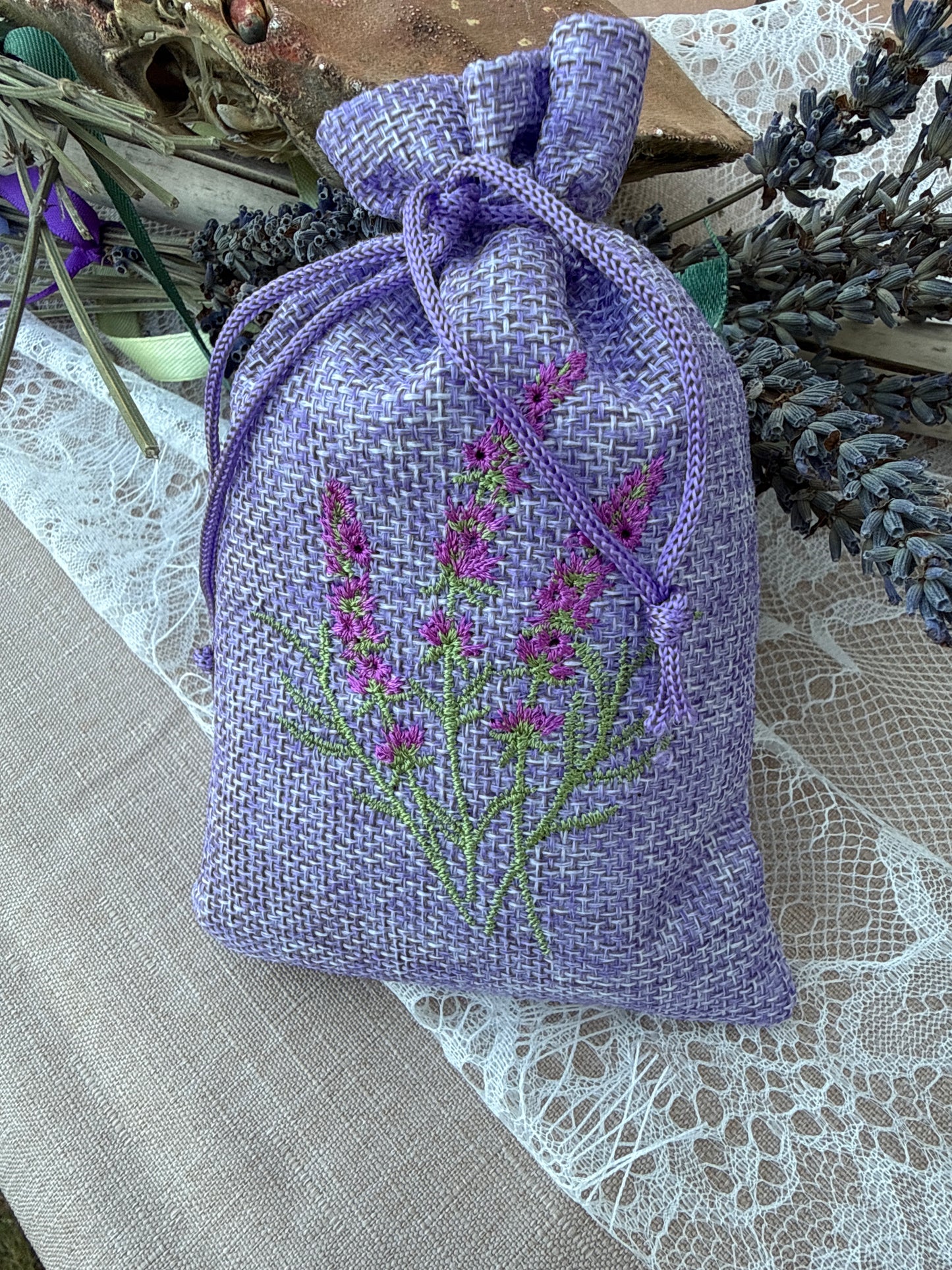 Lavender sachet