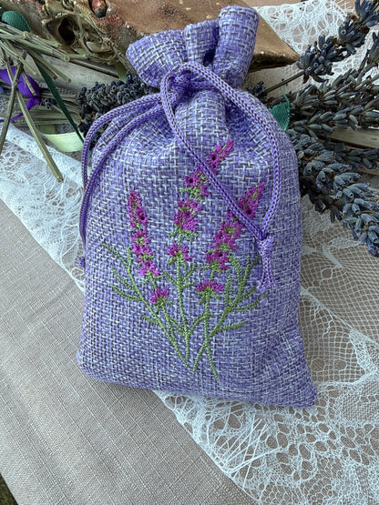 Lavender sachet