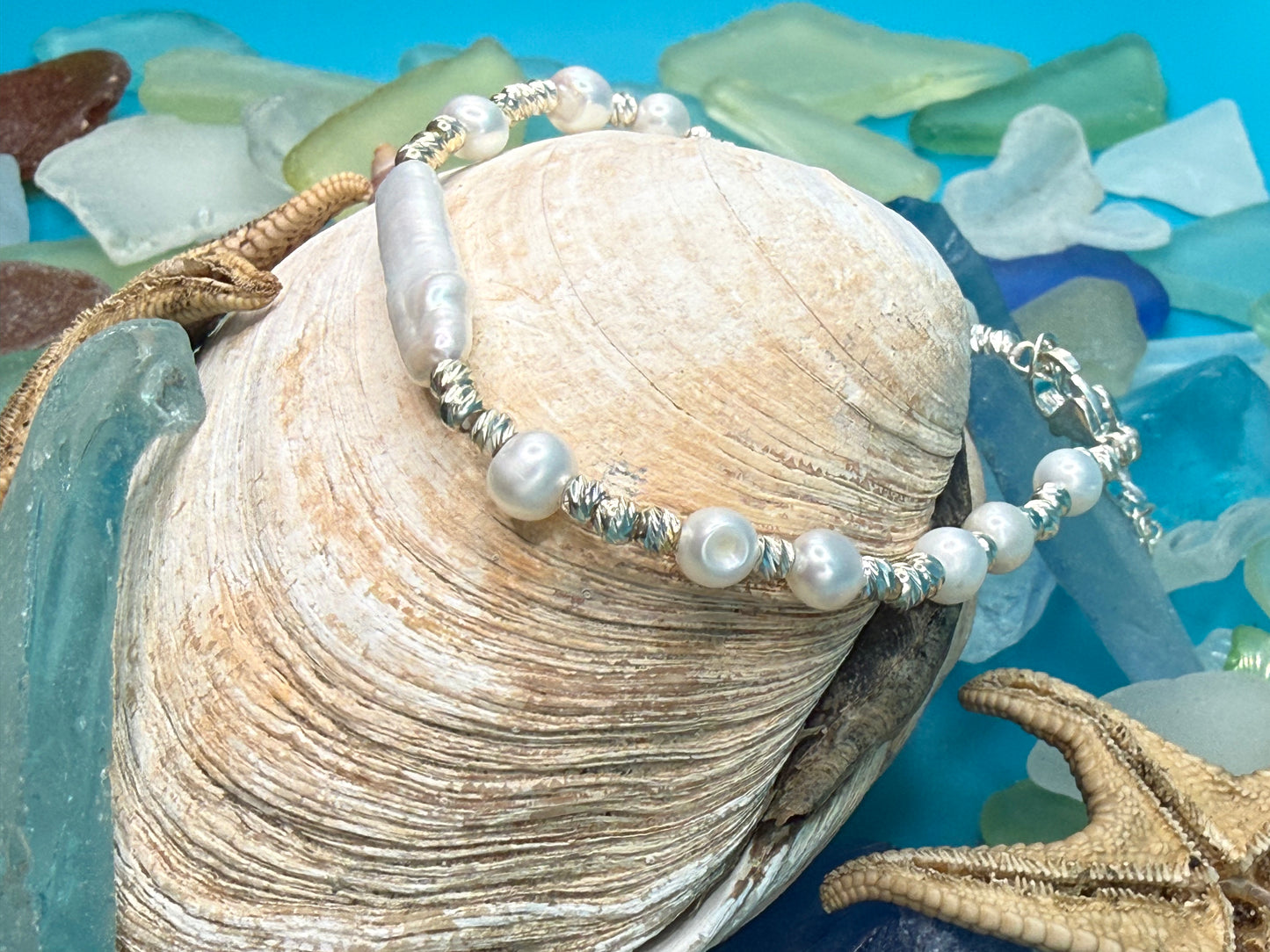 Freshwater pearl Bracelets #1