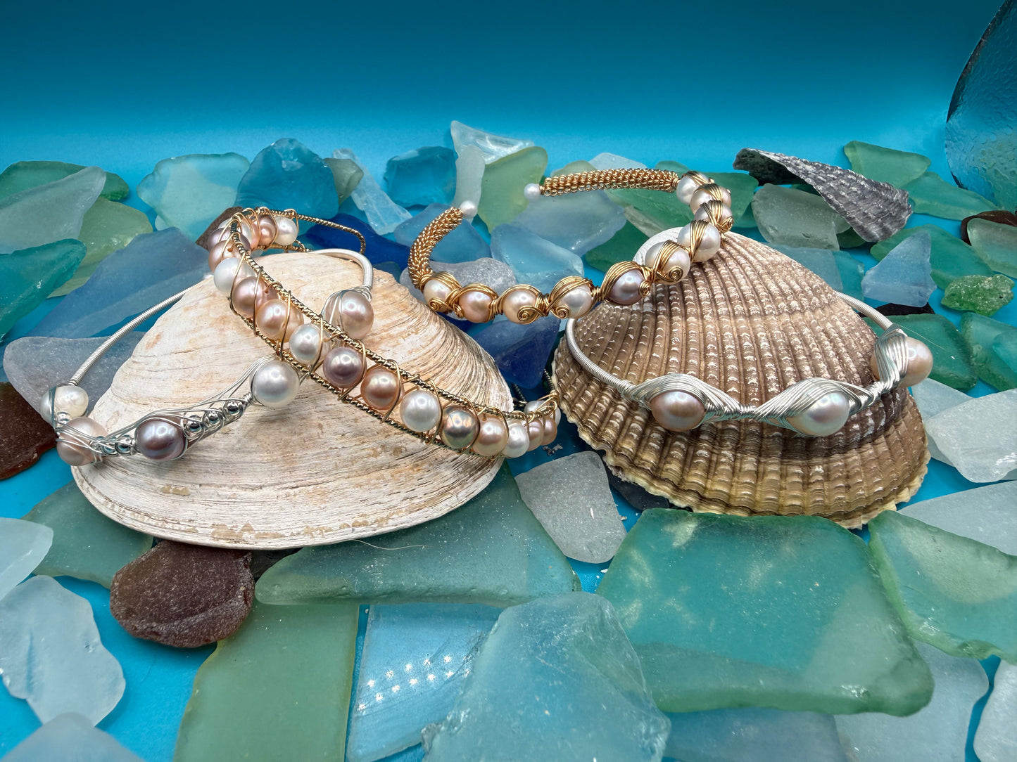 Freshwater pearl Bracelets #3